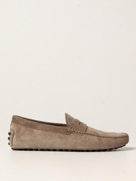 Tod's: Tod's moccasin in suede