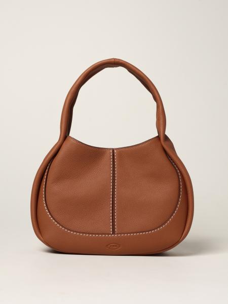 Tod's: Tod's Shirt hobo bag in textured leather
