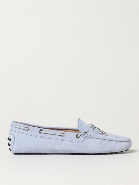 Tod's moccasin in suede