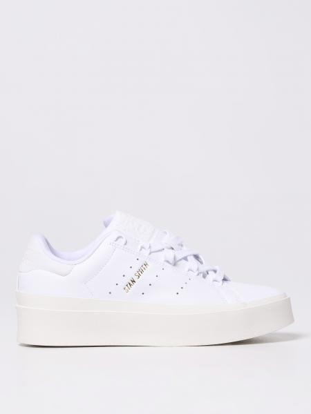 Adidas: Stan Smith Bonega Adidas Originals sneakers in synthetic leather