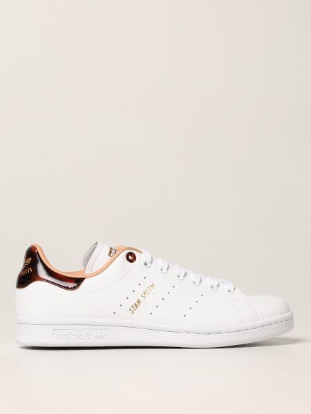 Adidas kids: Stan Smith W Adidas Originals sneakers in synthetic leather