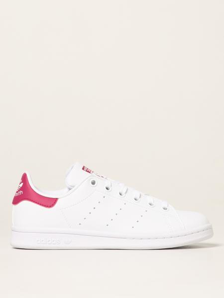 Stan Smith J Adidas Originals sneakers in synthetic leather