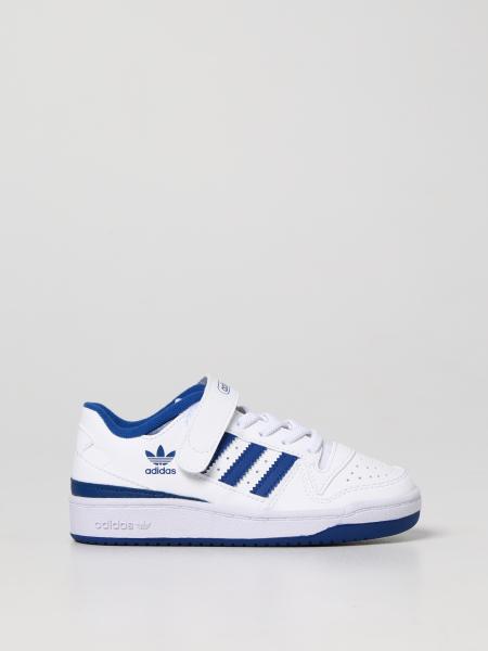 Adidas kids: Forum Low Sneakers Adidas Originals in synthetic leather