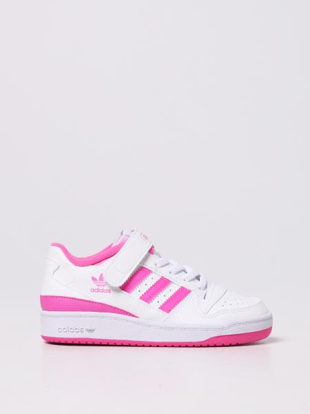 Adidas kids: Forum Adidas Originals sneakers in synthetic leather