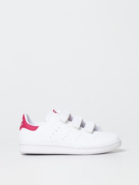 Adidas: Stan Smith CF C Adidas Originals sneakers in synthetic leather
