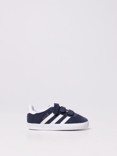 ADIDAS ORIGINALS: Gazelle J Adidas sneakers in - Blue | Adidas Originals shoes CQ3138 online on GIGLIO.COM