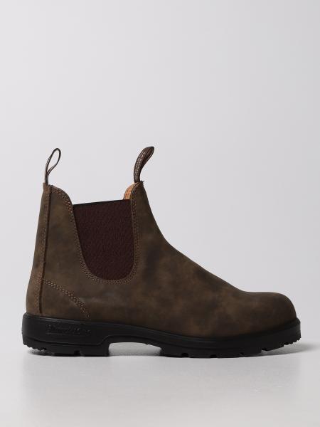 Blundstone: Blundstone Chelsea boots in split leather