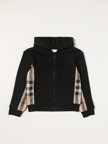 Burberry Graham Hoody hoodie with check details