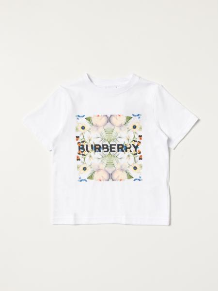 T-shirt Dutch Burberry avec imprimés collage