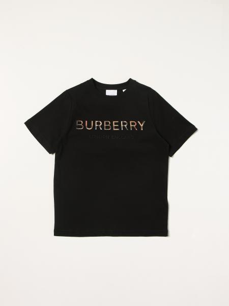 T-shirt Eugene Burberry en coton avec logo