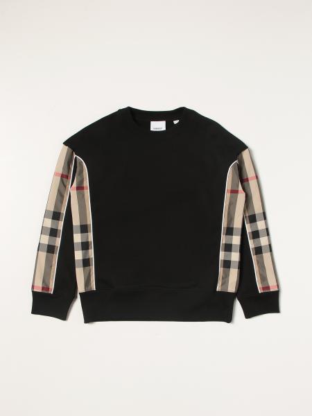 Burberry Milly sweatshirt with check details