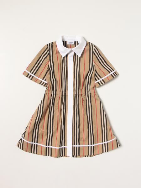 Burberry Alexandra vintage stripes dress
