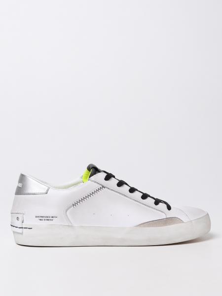 Crime London: Crime London sneakers in leather