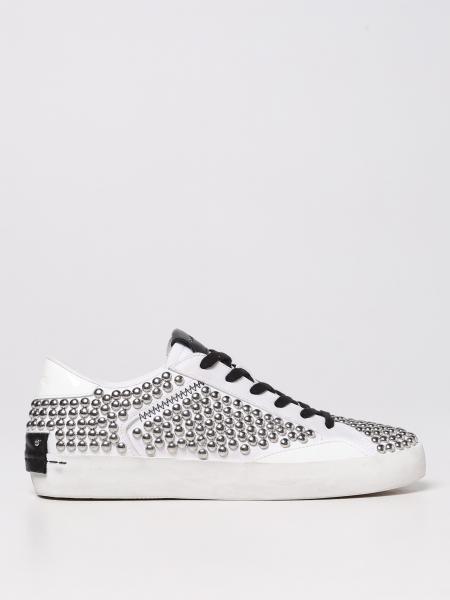 Crime London sneakers in leather with studs
