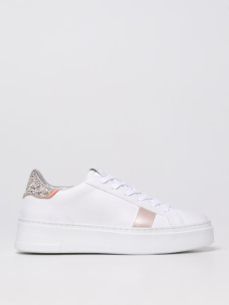 Crime London sneakers in smooth leather