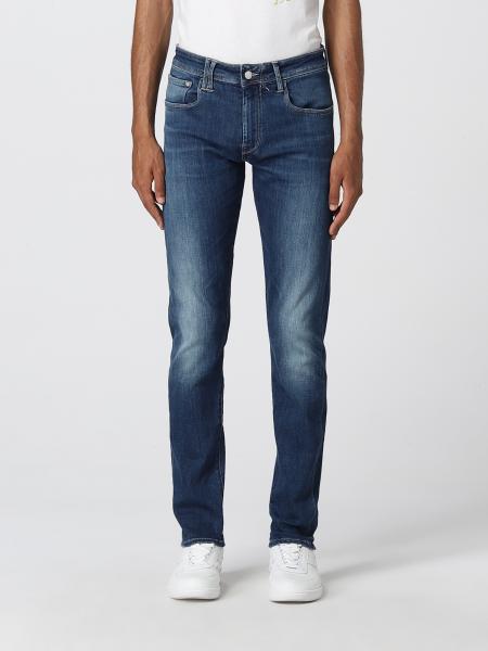 Cycle: Cycle jeans in washed denim