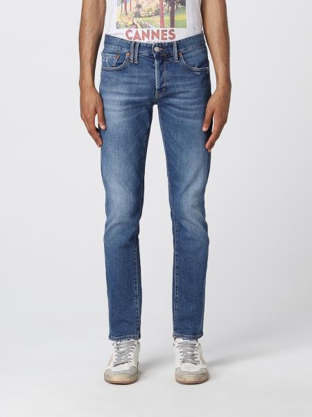 Cycle: Cycle jeans in washed denim