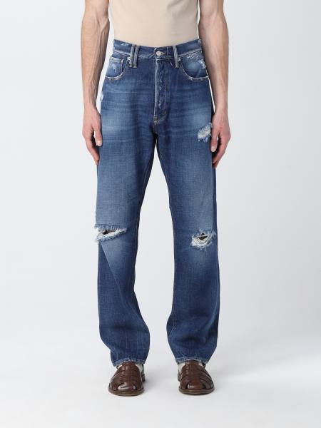 Cycle: Cycle jeans in washed ripped denim