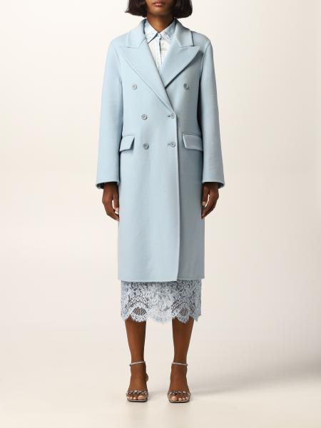 Ermanno Scervino double-breasted wool coat