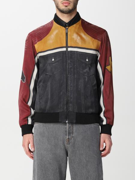 DIESEL: jacket for man - Black | Diesel jacket A053590DLAD online at ...
