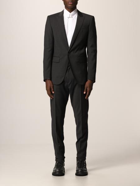 Berlin Dsquared2 single-breasted suit in wool blend