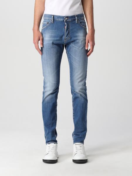 Jeans Cool guy Dsquared2 in denim washed