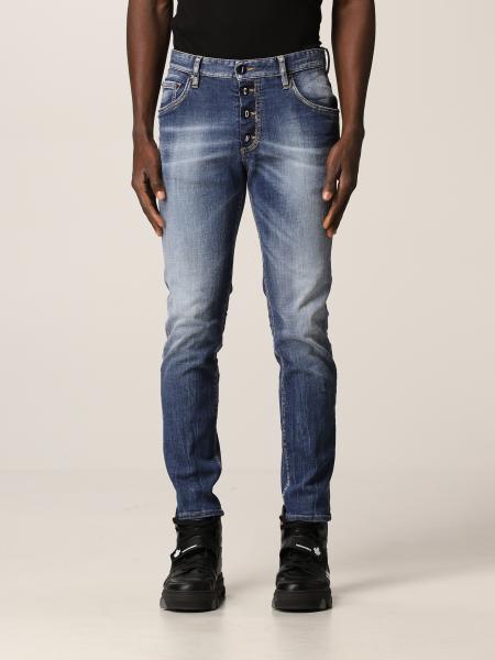 Jeans Icon Dsquared2 in denim washed