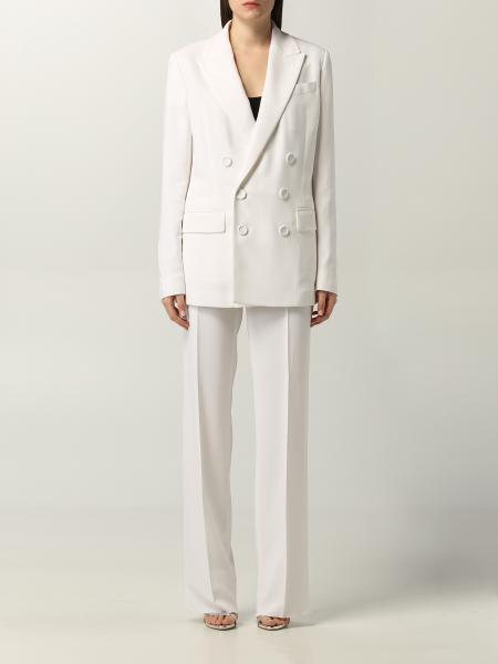Dsquared2 double-breasted suit in viscose