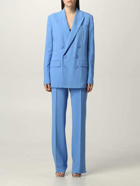 Dsquared2 double-breasted suit in viscose