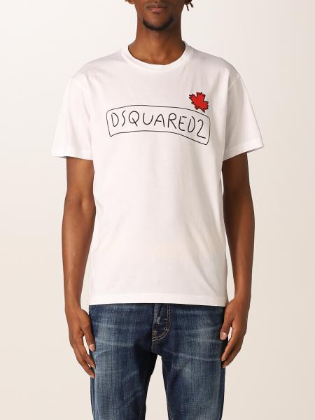 Dsquared2男士服装: T恤 男士 Dsquared2