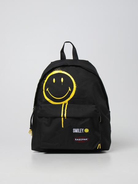 Eastpak men: Padded Pak'r® Smiley Graffiti Eastpak backpack