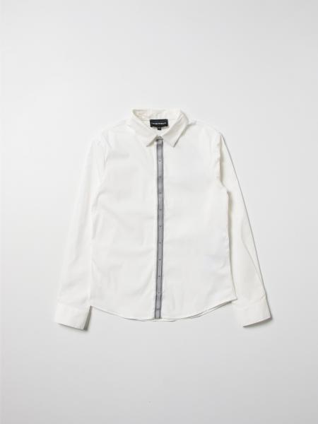 Emporio Armani shirt in cotton blend