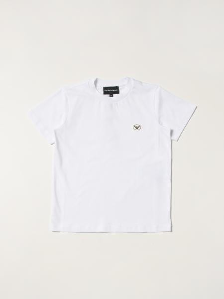 T-shirt basic Emporio Armani con mini logo
