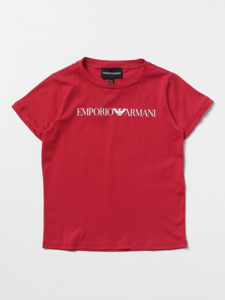 T恤 儿童 Emporio Armani