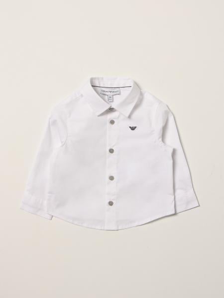 Emporio Armani shirt in stretch cotton