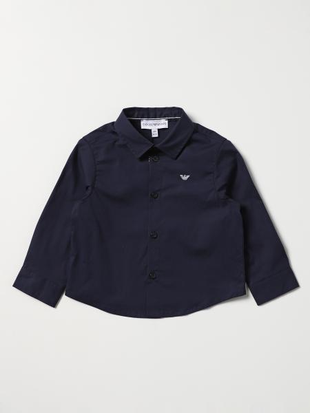 Emporio Armani shirt in stretch cotton