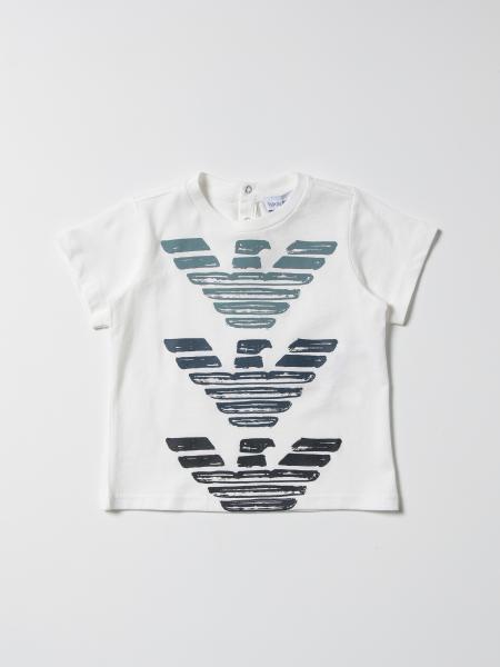 Emporio Armani T-shirt with logo print