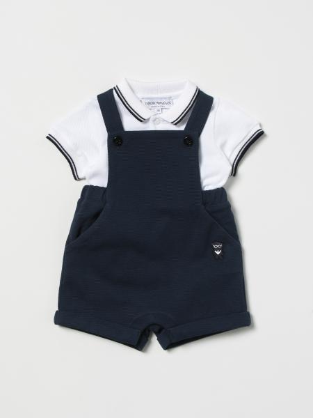 Emporio Armani toddler clothing: Jumpsuit kids Emporio Armani