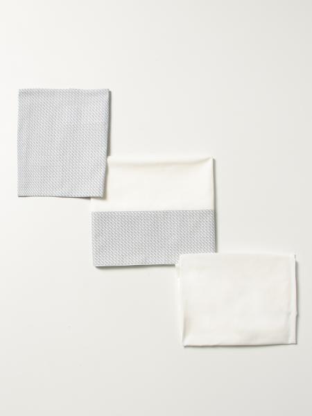 Emporio Armani cotton sheets with logo