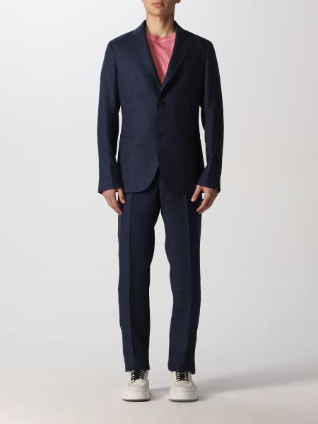 Emporio Armani: Suit men Emporio Armani