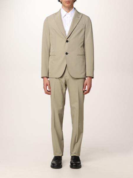 Elegant Emporio Armani suit in technical fabric