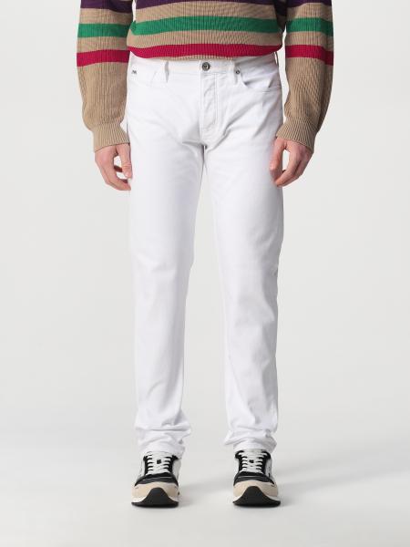Denim uomo: Jeans Emporio Armani in denim di cotone