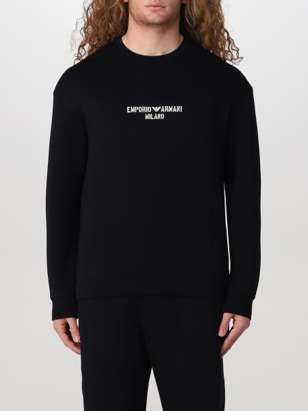 Emporio Armani sweatshirt in cotton blend
