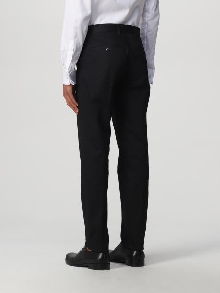 EMPORIO ARMANI: Trousers men - Navy 