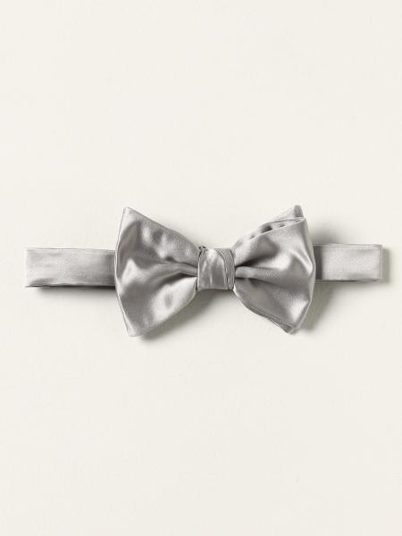 Emporio Armani silk bow tie
