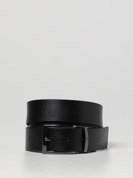 Reversible Emporio Armani leather belt