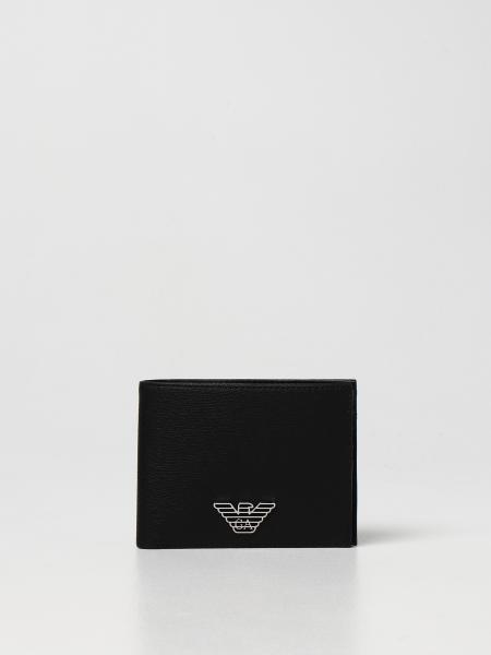 Emporio Armani wallet with eagle logo