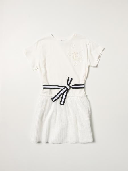 Ermanno Scervino dress with embossed logo