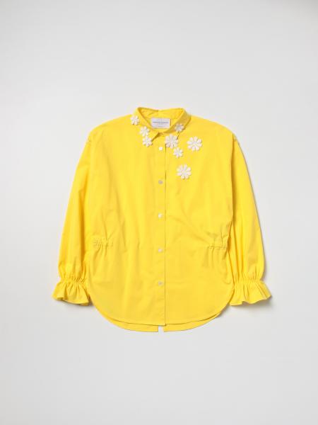 Ermanno Scervino shirt with daisies