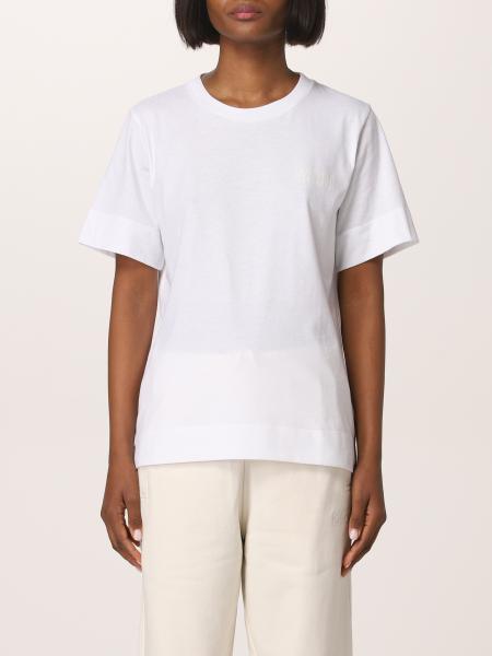 Ganni: Basic Ganni t-shirt in cotton blend